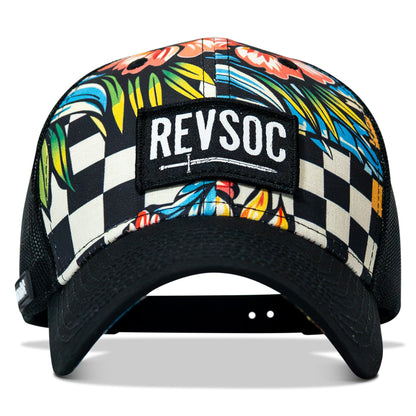 Revsoc Classic Patch Original Ripstop Snapback Hat