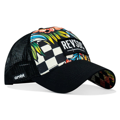 Revsoc Classic Patch Original Ripstop Snapback Hat