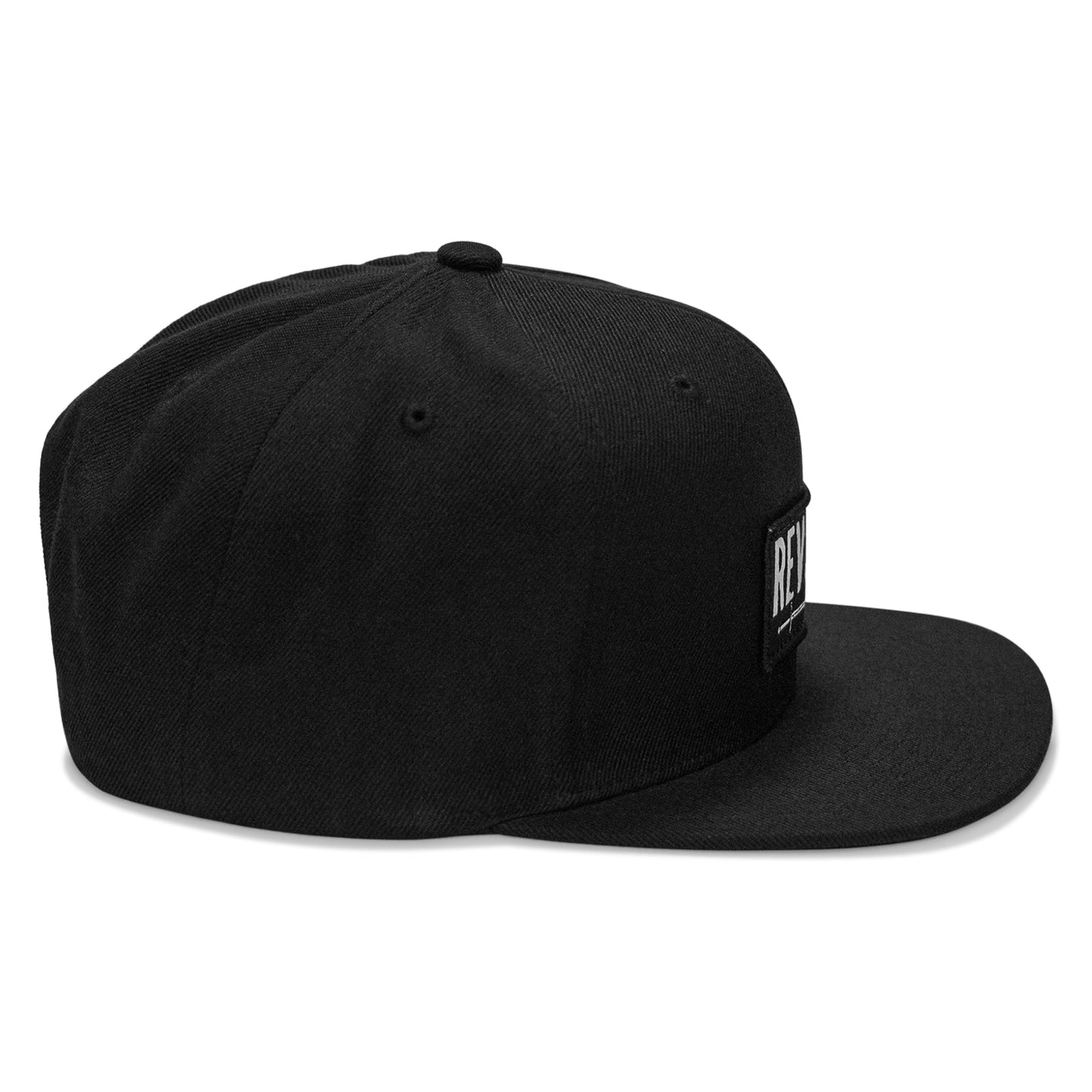 REVSOC Classic Patch Flatbill Hat