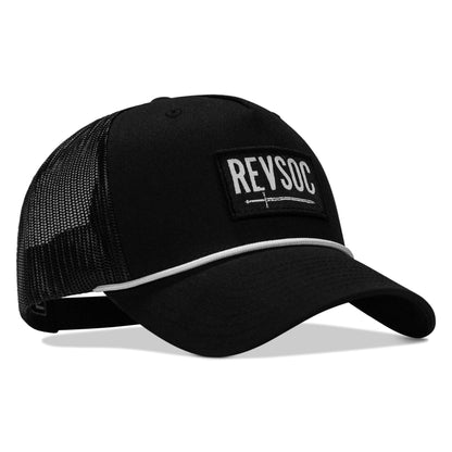 REVSOC Classic Patch Rope Snapback
