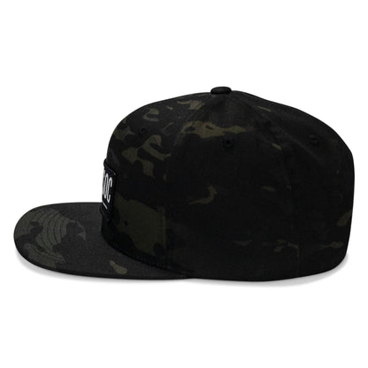 REVSOC Classic Patch Flatbill Hat