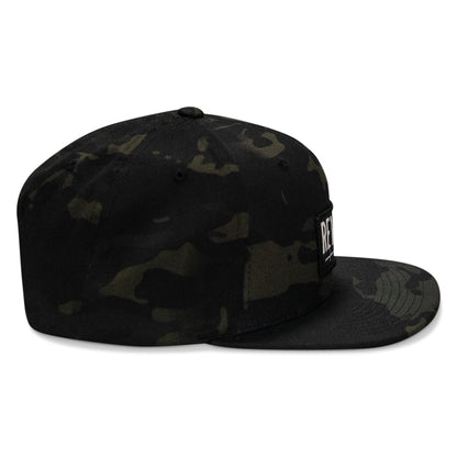REVSOC Classic Patch Flatbill Hat