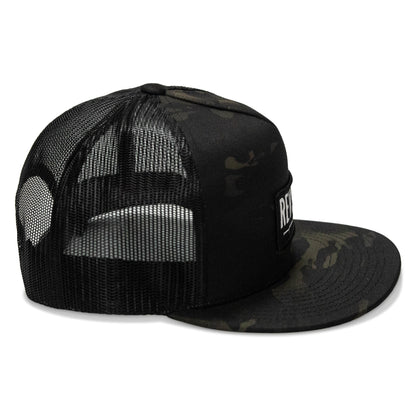 REVSOC Classic Patch Flatbill Hat