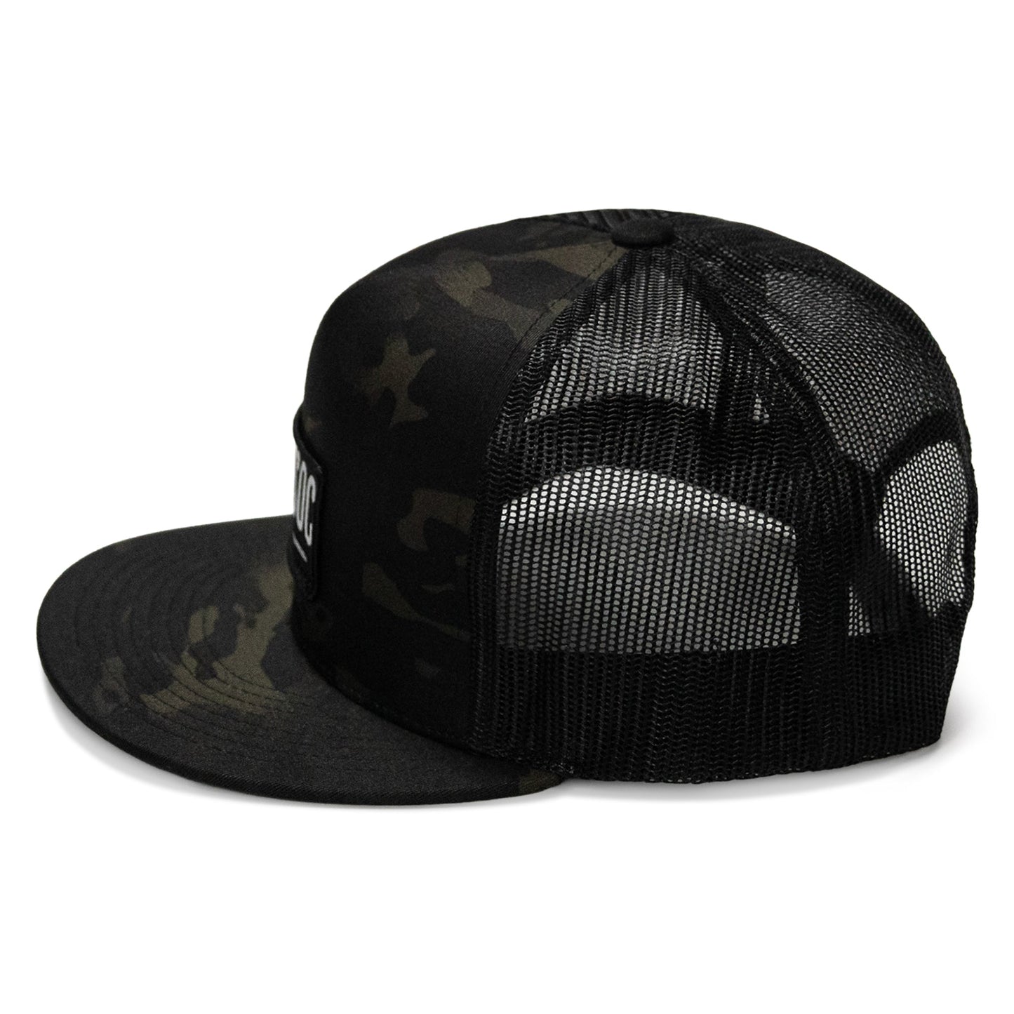 REVSOC Classic Patch Flatbill Hat