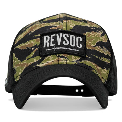 REVSOC Classic Patch Original Ripstop Snapback Hat