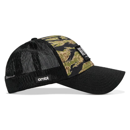 Revsoc Classic Patch Original Ripstop Snapback Hat