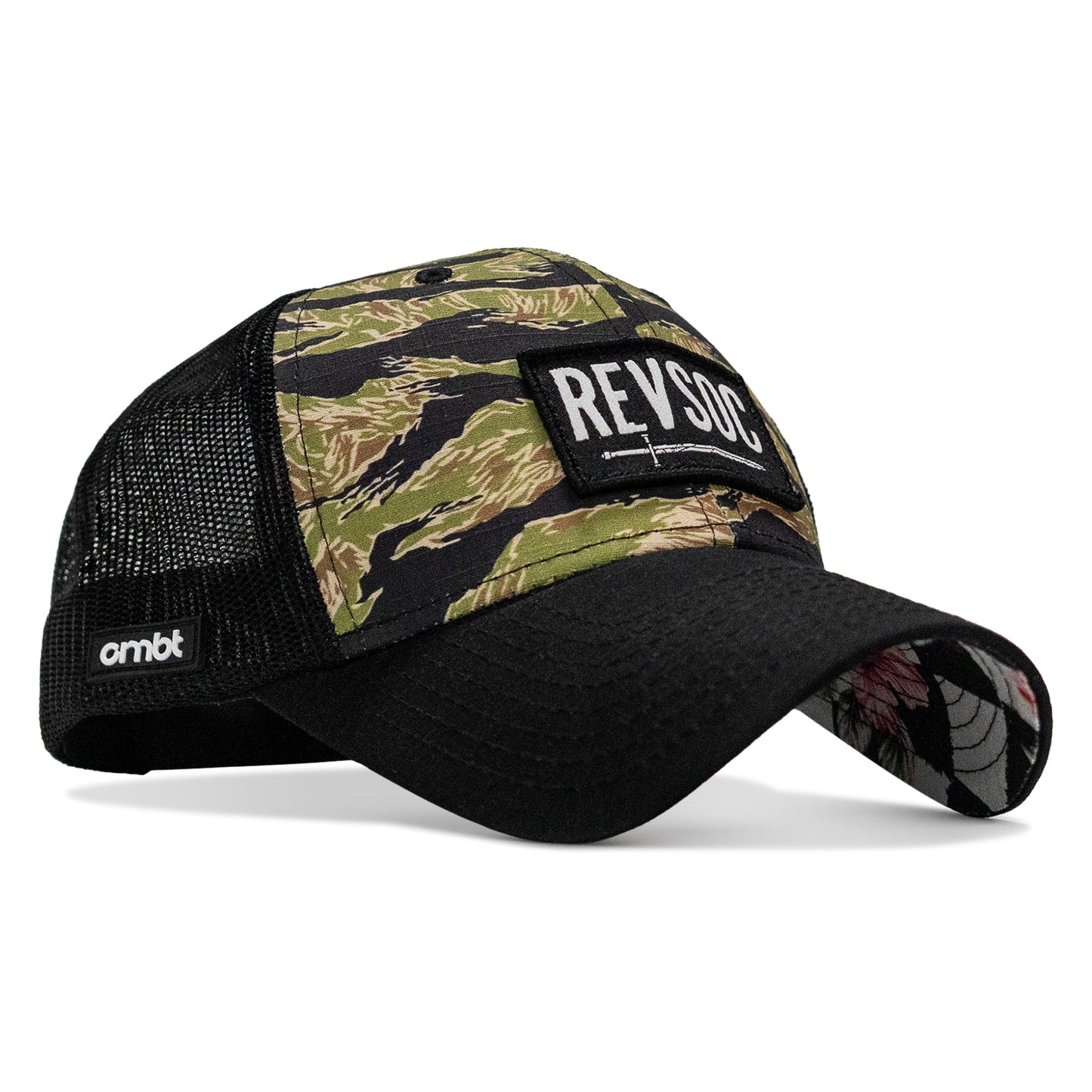 REVSOC Classic Patch Original Ripstop Snapback Hat