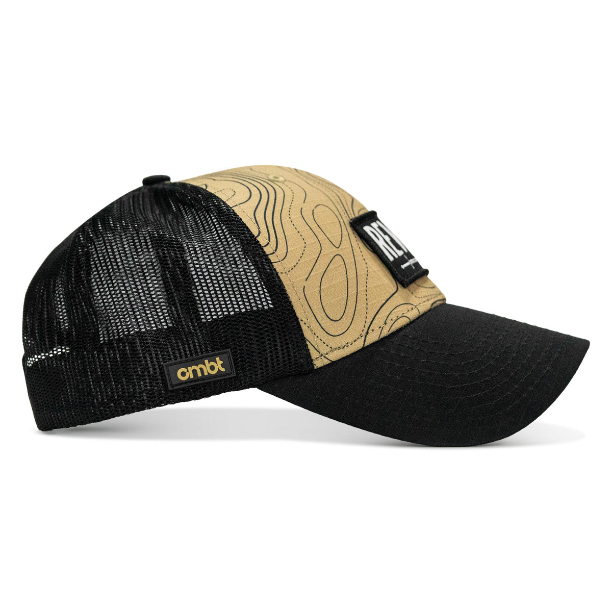 Revsoc Classic Patch Original Ripstop Snapback Hat