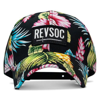 REVSOC Classic Patch Snapback Hat