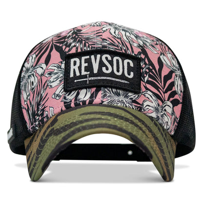 REVSOC Classic Patch Original Ripstop Snapback Hat