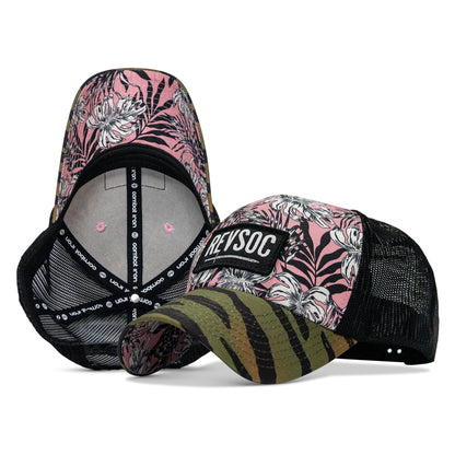 REVSOC Classic Patch Original Ripstop Snapback Hat