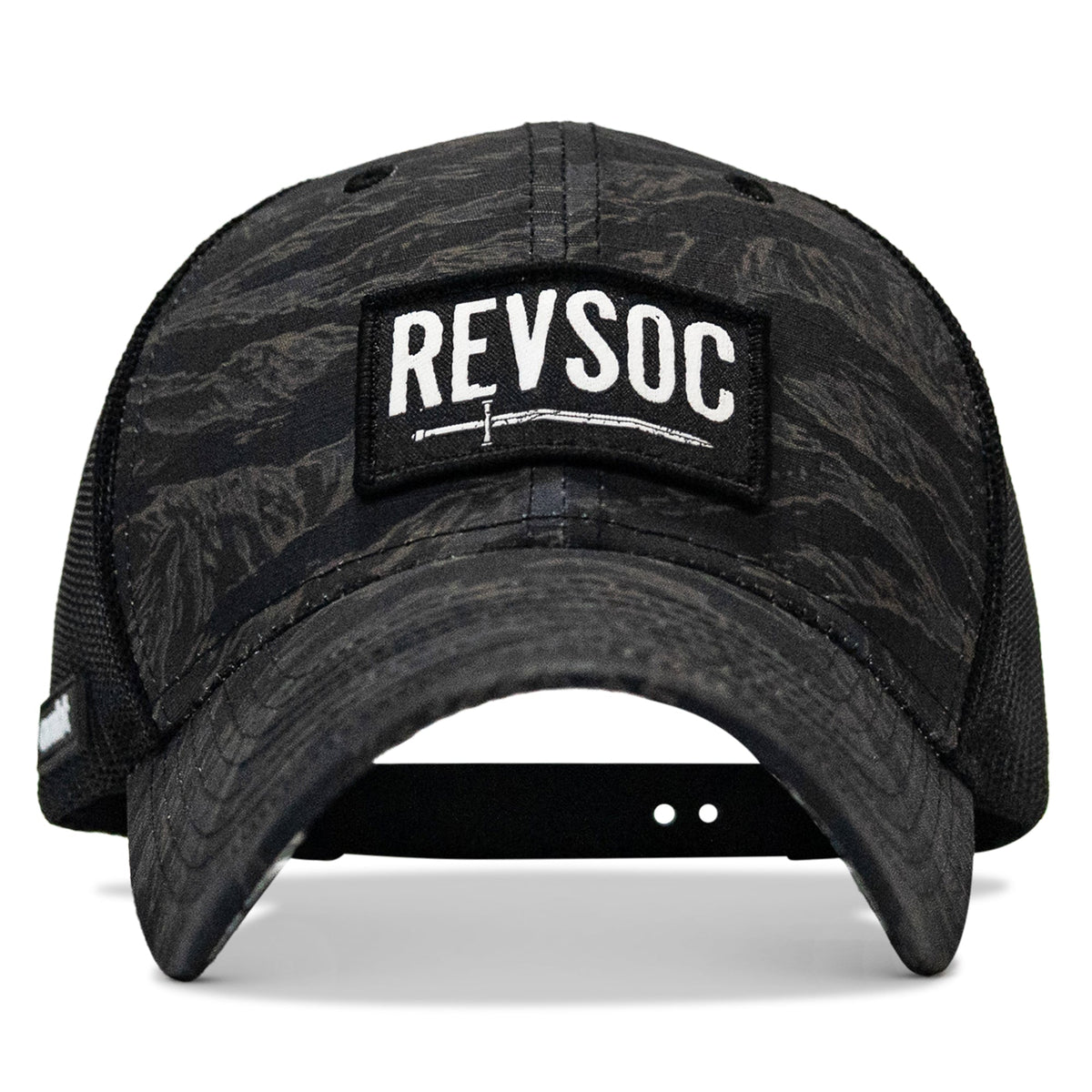 Revsoc Classic Patch Original Ripstop Snapback Hat