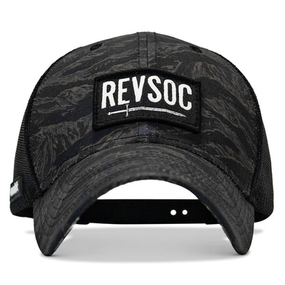 Revsoc Classic Patch Original Ripstop Snapback Hat