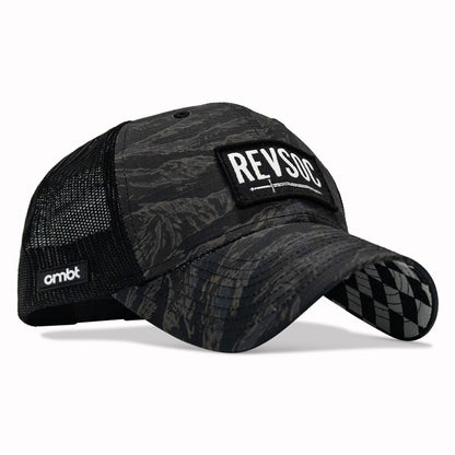 REVSOC Classic Patch Original Ripstop Snapback Hat