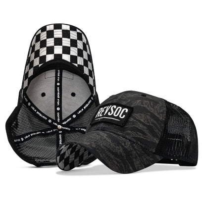 REVSOC Classic Patch Original Ripstop Snapback Hat