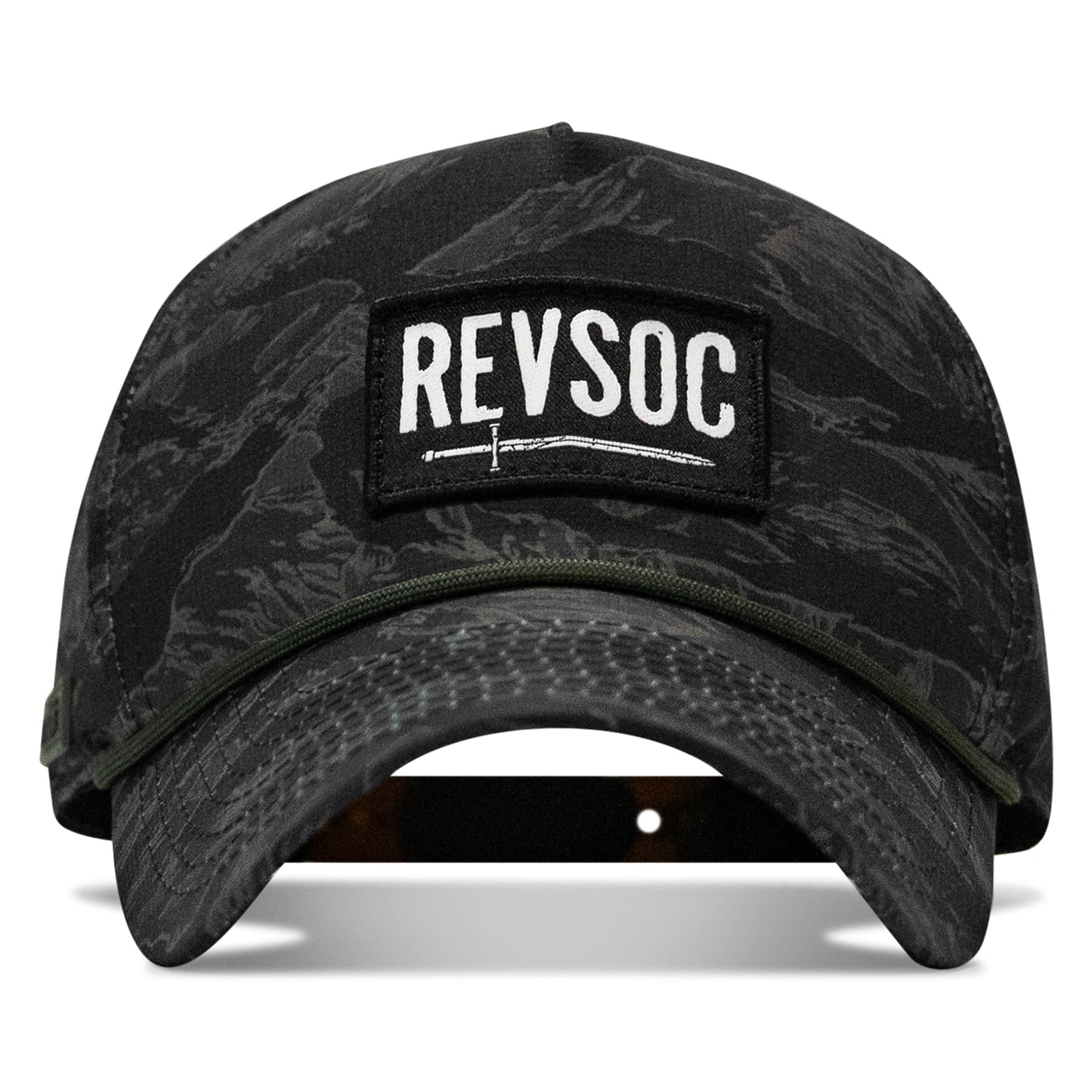REVSOC Classic Patch Weekender Snapback