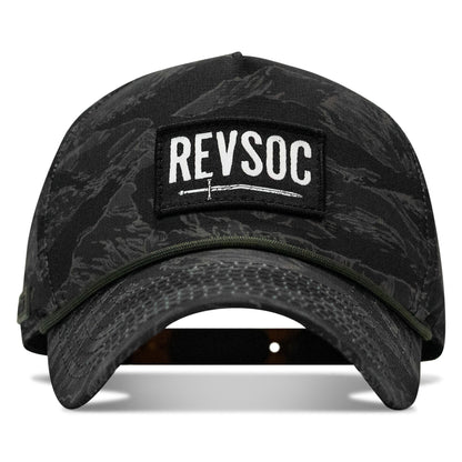 REVSOC Classic Patch Weekender Snapback