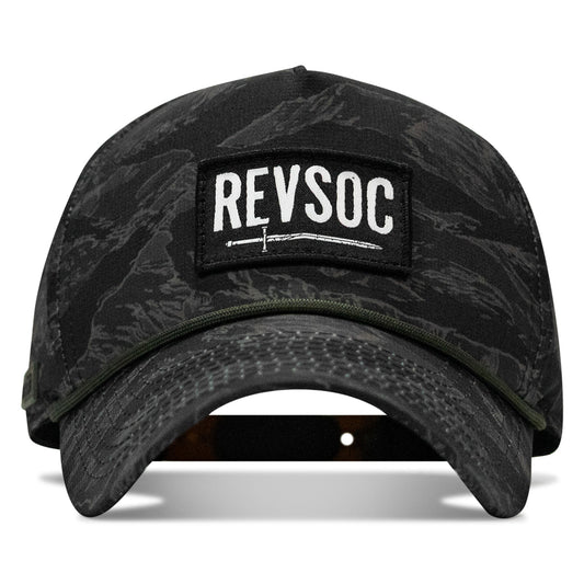 REVSOC Classic Patch Weekender Snapback