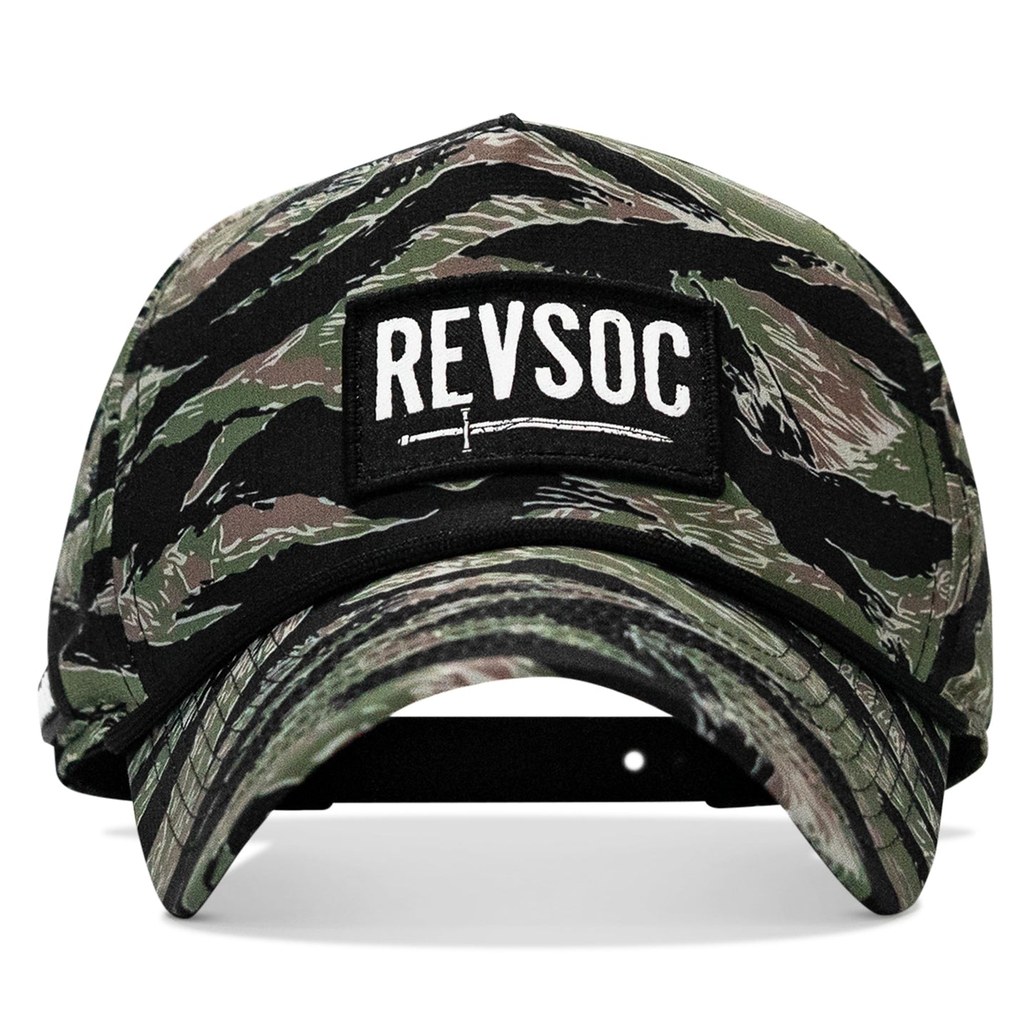 REVSOC Classic Patch Weekender Snapback