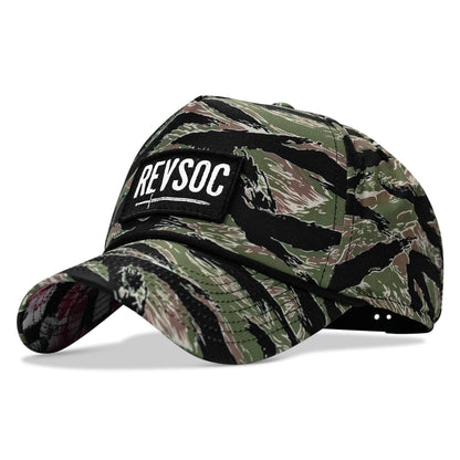 REVSOC Classic Patch Weekender Snapback