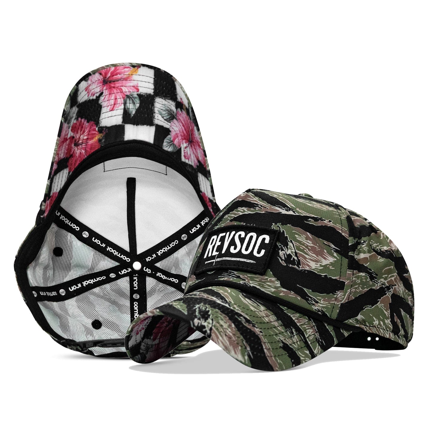 REVSOC Classic Patch Weekender Snapback