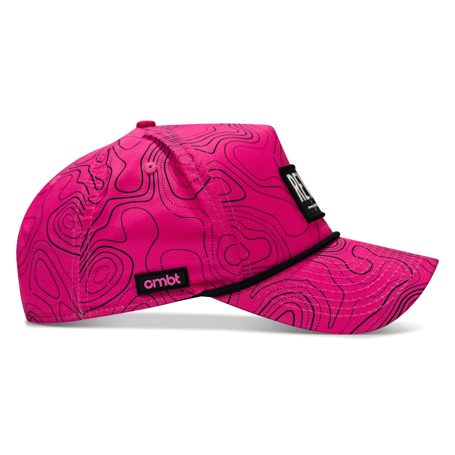 REVSOC Classic Patch Weekender Snapback
