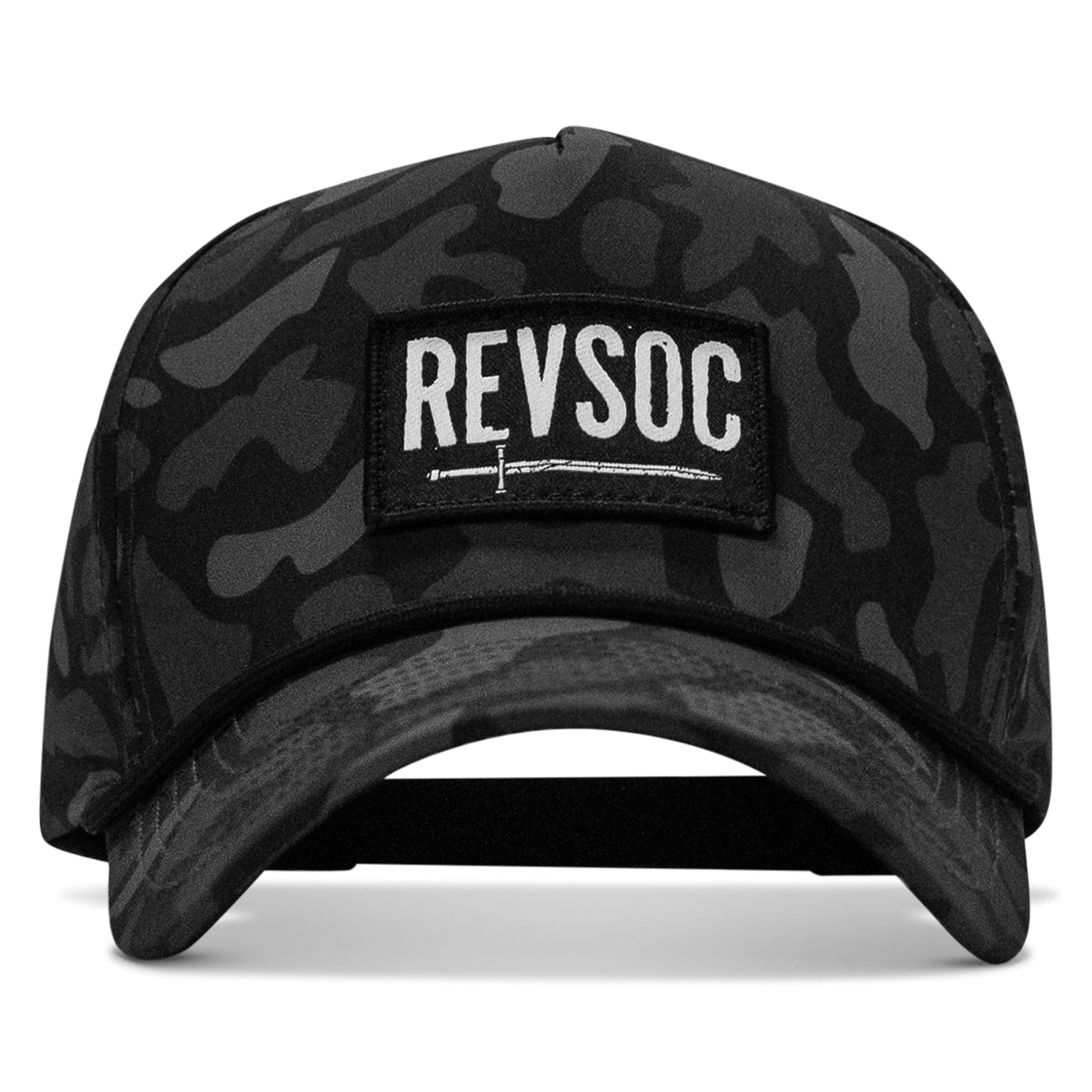 REVSOC Classic Patch 5 Pannel Snapback