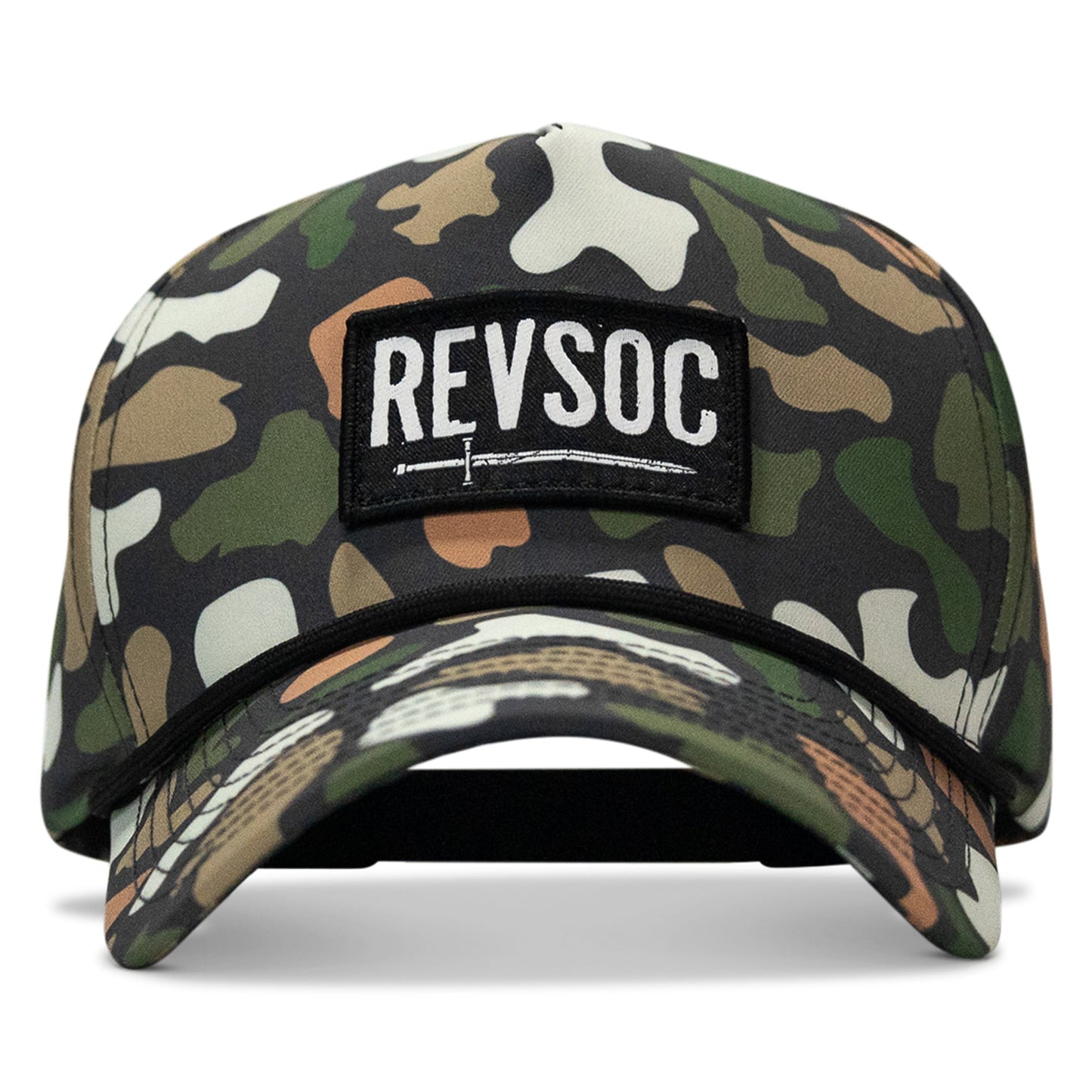 REVSOC Classic Patch 5 Pannel Snapback