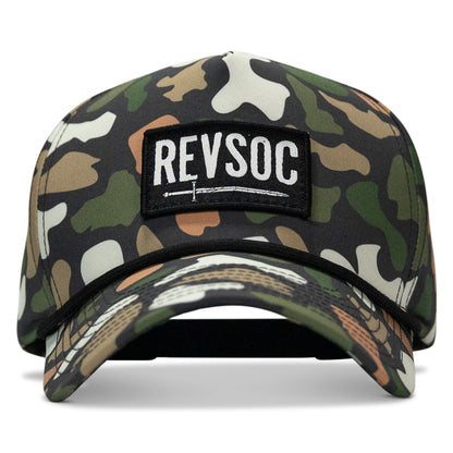 REVSOC Classic Patch 5 Pannel Snapback