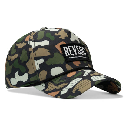 REVSOC Classic Patch 5 Pannel Snapback