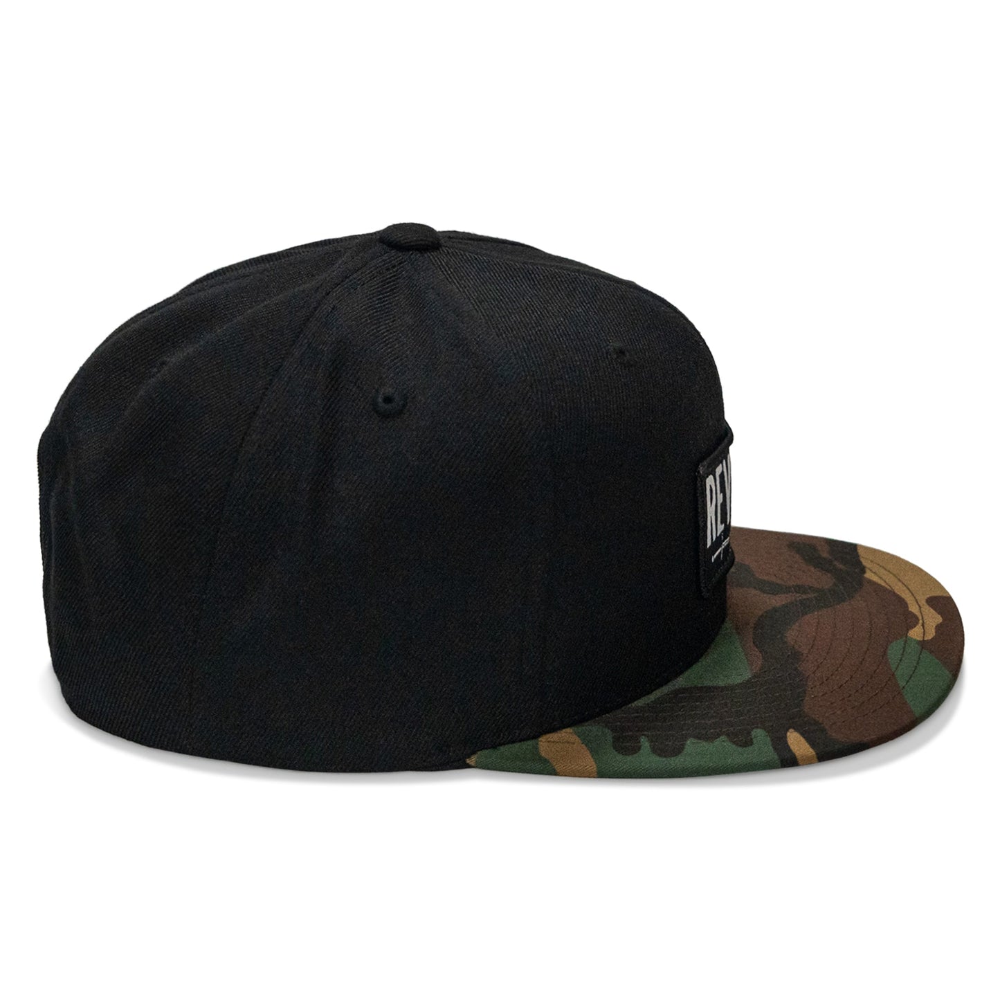 REVSOC Classic Patch Flatbill Hat