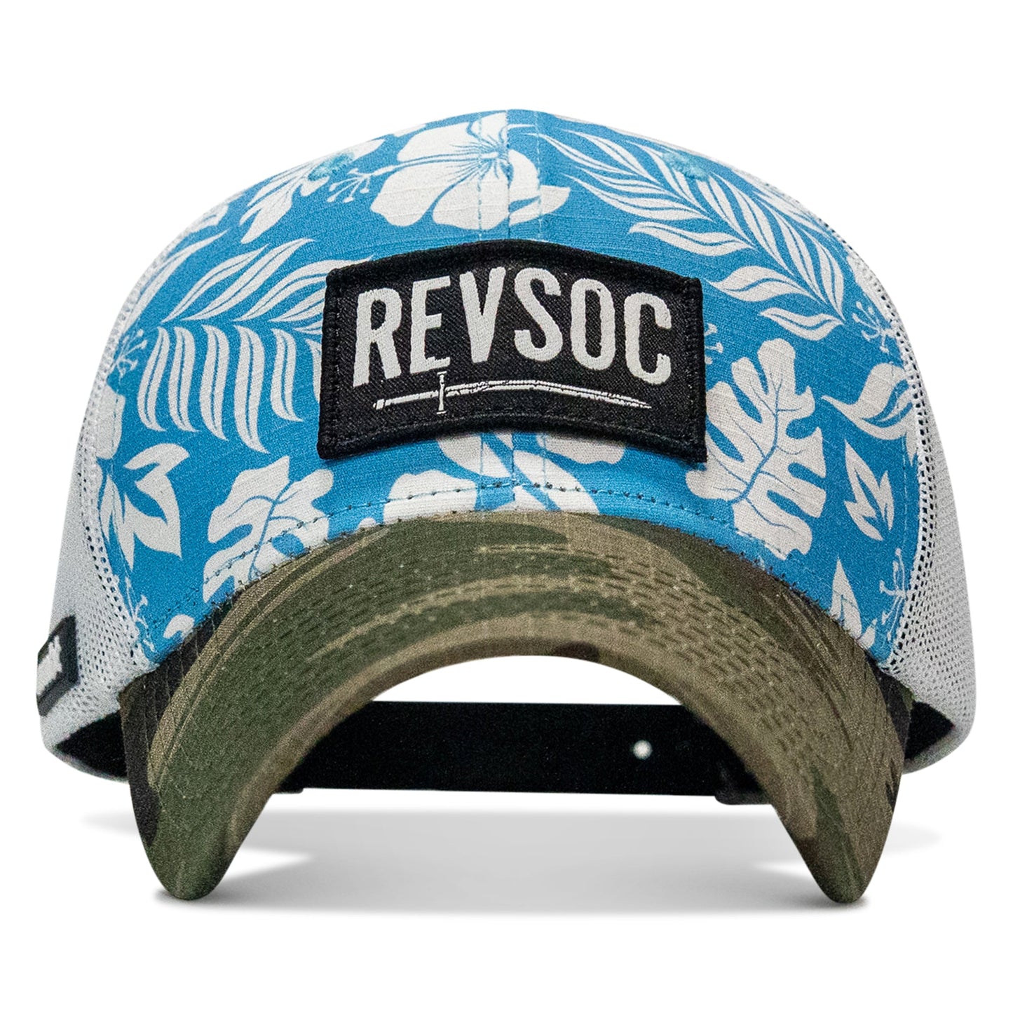 REVSOC Classic Patch Original Ripstop Snapback Hat