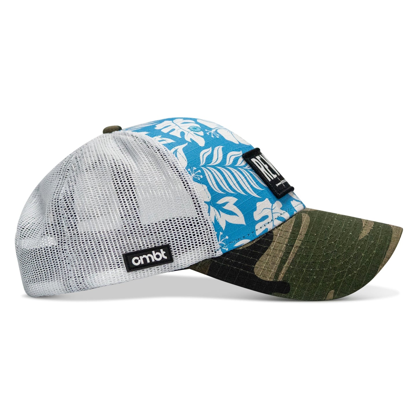 REVSOC Classic Patch Original Ripstop Snapback Hat