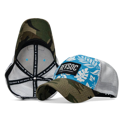 REVSOC Classic Patch Original Ripstop Snapback Hat