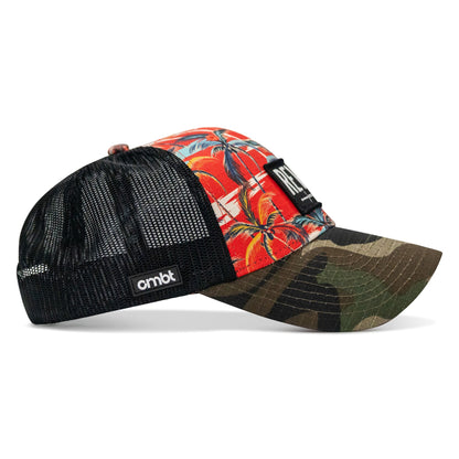 Revsoc Classic Patch Original Ripstop Snapback Hat