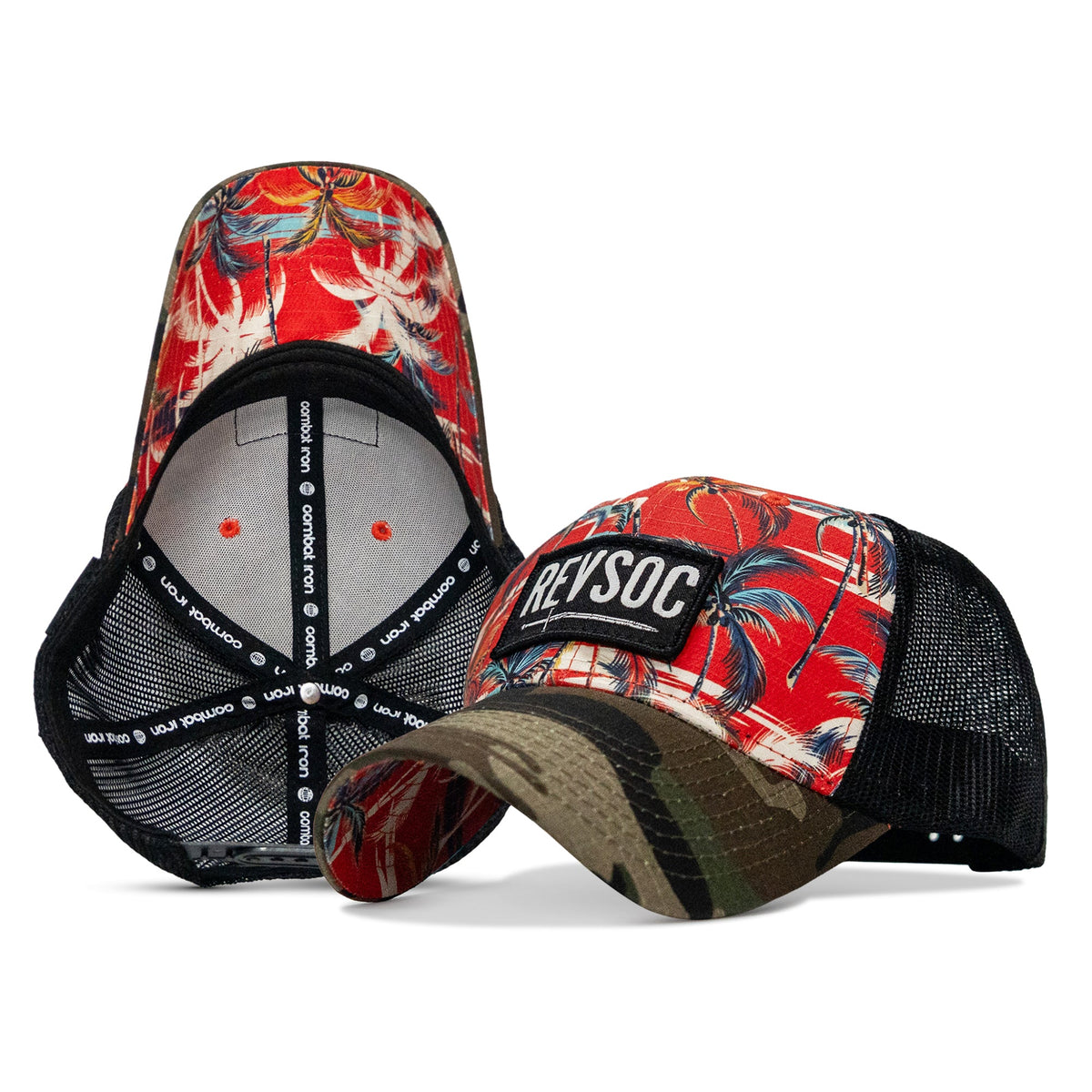 Revsoc Classic Patch Original Ripstop Snapback Hat