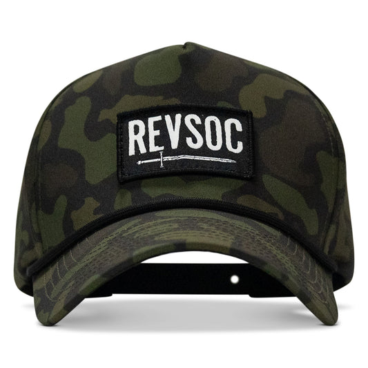 REVSOC Classic Patch 5 Pannel Snapback