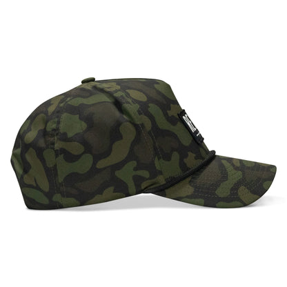 REVSOC Classic Patch 5 Pannel Snapback