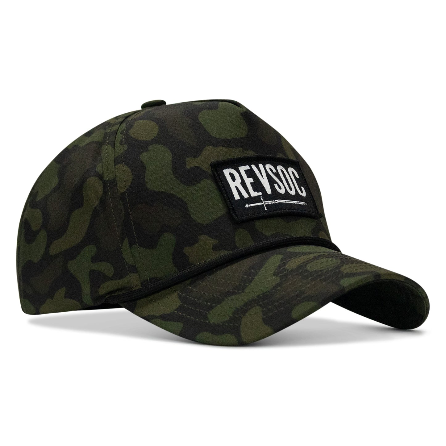 REVSOC Classic Patch 5 Pannel Snapback