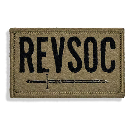 REVSOC Classic Velcro Patch