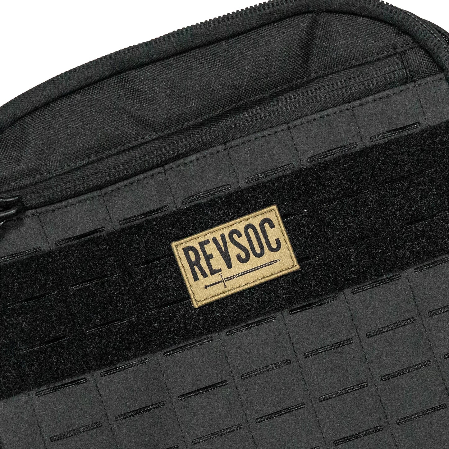 REVSOC Classic Velcro Patch