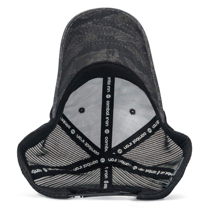 Ripstop Low Pro No Patch Mesh Snapback Hat