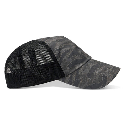 Ripstop Low Pro No Patch Mesh Snapback Hat