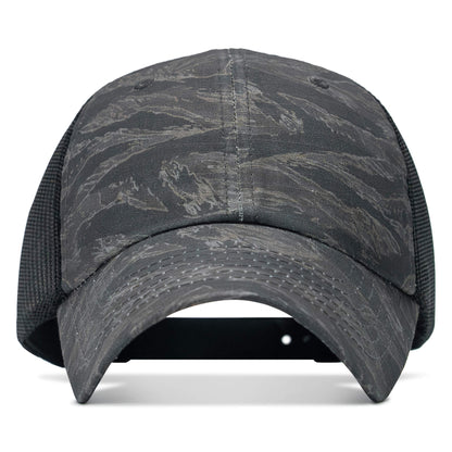 Ripstop Low Pro No Patch Mesh Snapback Hat