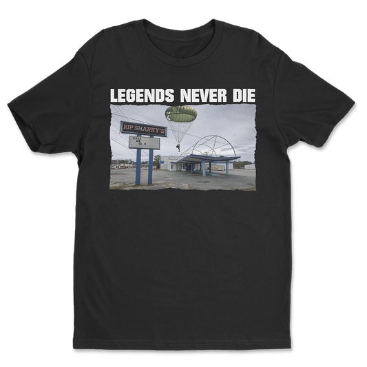 RIP Sharky's Athletic Shirt
