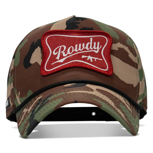 Rowdy Patch Weekender Snapback Hat