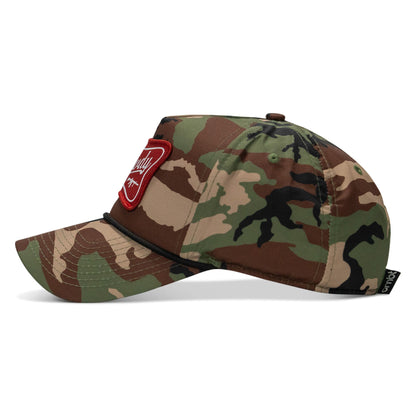 Rowdy Patch Weekender Snapback Hat