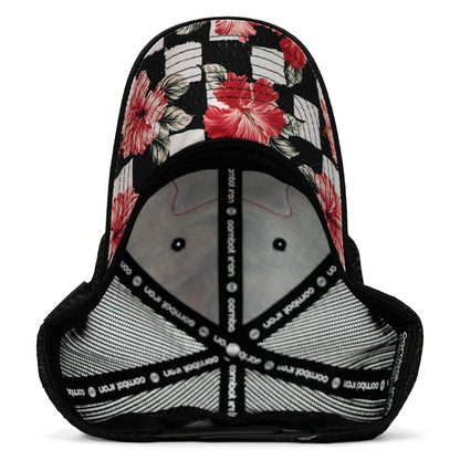 Rowdy Beer Logo Patch Original Ripstop Snapback Hat