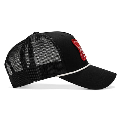 Rowdy Patch Rope Snapback