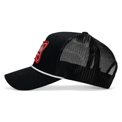 Rowdy Patch Rope Snapback